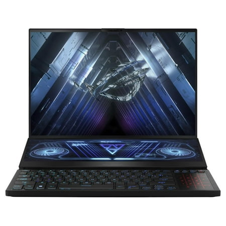 ASUS ROG Zephyrus Duo 16 - 16.0" 165 Hz Mini LED - AMD Ryzen 9 6000 Series 6900HX (3.30GHz) - NVIDIA GeForce RTX 3070 Ti Laptop GPU - 32 GB DDR5 - 1 TB PCIe SSD - Windows 11 Pro 64-bit - Gaming Laptop