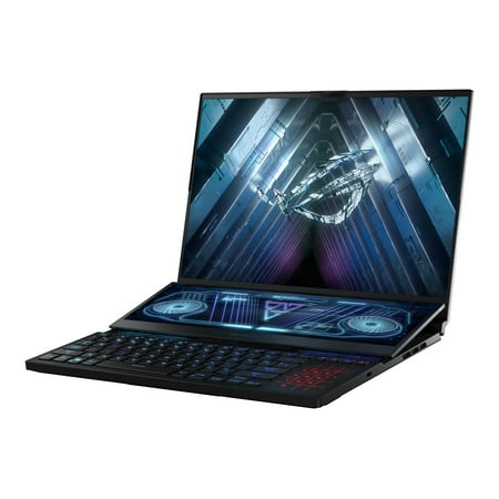 Asus ROG Zephyrus Duo 16 16" Gaming Laptop, AMD Ryzen 9 6900HX, 32GB RAM, NVIDIA GeForce RTX 3080 Ti 16 GB, 2TB SSD, Windows 11 Pro, GX650RX-XS97