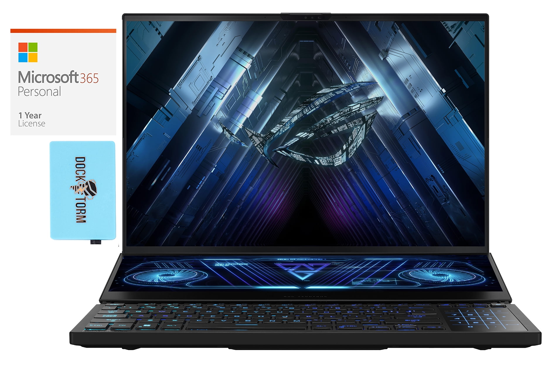 ASUS ROG Zephyrus Duo 16 GX650 GX Gaming/Entertainment Laptop (AMD