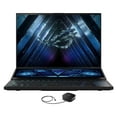 thumbnail image 1 of ASUS ROG Zephyrus Duo 16 GX650 GX Gaming/Entertainment Laptop (AMD Ryzen 9 7945HX 16-Core, 16.0in 240Hz Wide QXGA (2560x1600), Win 11 Pro) with G2 Universal Dock, 1 of 7