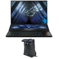 thumbnail image 1 of ASUS ROG Zephyrus Duo 16 Gaming/Entertainment Laptop (AMD Ryzen 7 6800H 8-Core, 16.0in 165Hz Touch Wide UXGA (1920x1200), GeForce RTX 3060, Win 11 Home) with Voyager Backpack, 1 of 7