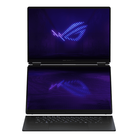 ASUS ROG Zephyrus Duo Dual Touchscreen 16" Gaming Laptop Core Ultra 9 386H 32GB RAM 1TB SSD RTX 5070Ti GX651AR-DB96