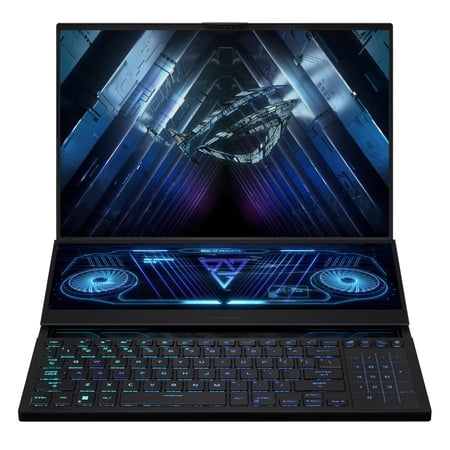 ASUS ROG Zephyrus Duo Gaming Laptop, 16” QHD, NVIDIA RTX 4080, AMD Ryzen 9 7945HX, 32GB DDR5, 1TB SSD, Win 11 Pro, GX650PZ-XS96