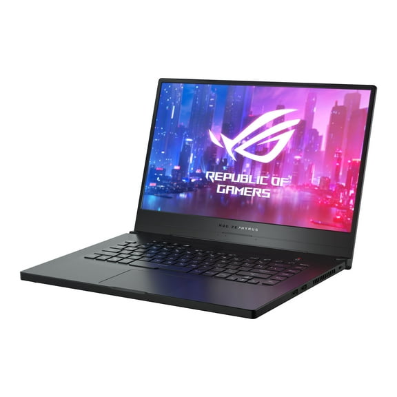 ASUS ROG Zephyrus G GA502DU-BR7N6 - Ryzen 7 3750H / 2.3 GHz - Windows 10 Home - 16 GB RAM - 512 GB SSD - 15.6" 1920 x 1080 (Full HD) - GF GTX 1660 Ti - 802.11ac, Bluetooth - metalic hairline black