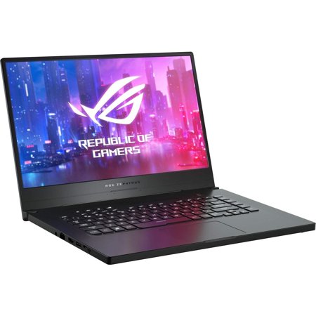 ASUS ROG Zephyrus G Ultra Slim Gaming Laptop, 15.6” IPS Type FHD, GeForceGTX 1660 Ti, AMD Ryzen 7 3750H, 8GB DDR4, 512GB PCIeNVMe SSD, Windows 10,GA502GU-PB73