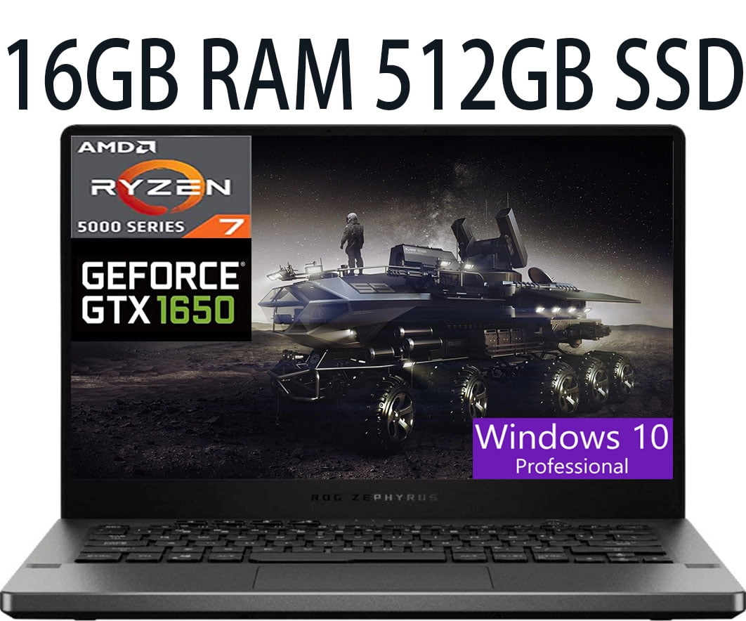 ASUS ROG Zephyrus G14 14 Gaming laptop, AMD Ryzen 7 5800HS 8-Core