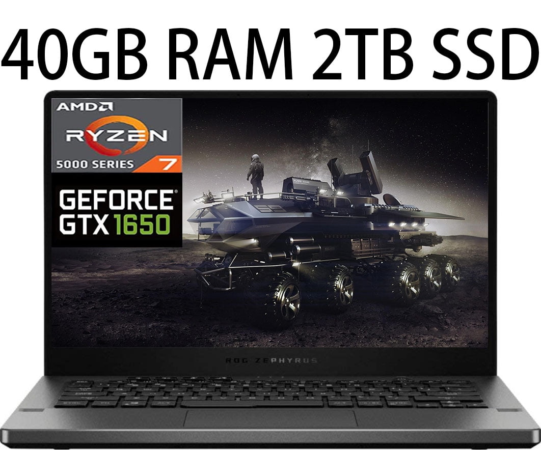 ASUS ROG Zephyrus G14 14” 165Hz Gaming Laptop QHD- AMD Ryzen 9