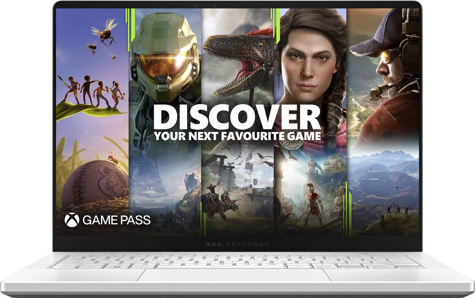 ASUS  ROG Zephyrus G14 14" OLED 3K 120Hz Gaming Laptop  AMD Ryzen 9 8945HS  32GB LPDDR5X  NVIDIA GeF