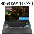 thumbnail image 1 of ASUS ROG Zephyrus G14 14 Special Edition Gaming Laptop, AMD 8-Core Ryzen 9 5900HS (Beat i7-10370H) GeForce RTX 3050 Ti 4GB, 40GB DDR4 1TB PCIe SSD, 14" WQHD (2560 x 1440) Display, Windows 11 Pro, 1 of 5