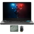 thumbnail image 1 of ASUS ROG Zephyrus G14 AW SE Gaming/Entertainment Laptop (AMD Ryzen 9 5900HS 8-Core, 14.0in 120Hz 2K Quad HD (2560x1440), Win 11 Pro) with TUF Gaming M3 , TUF Gaming P3, 1 of 7
