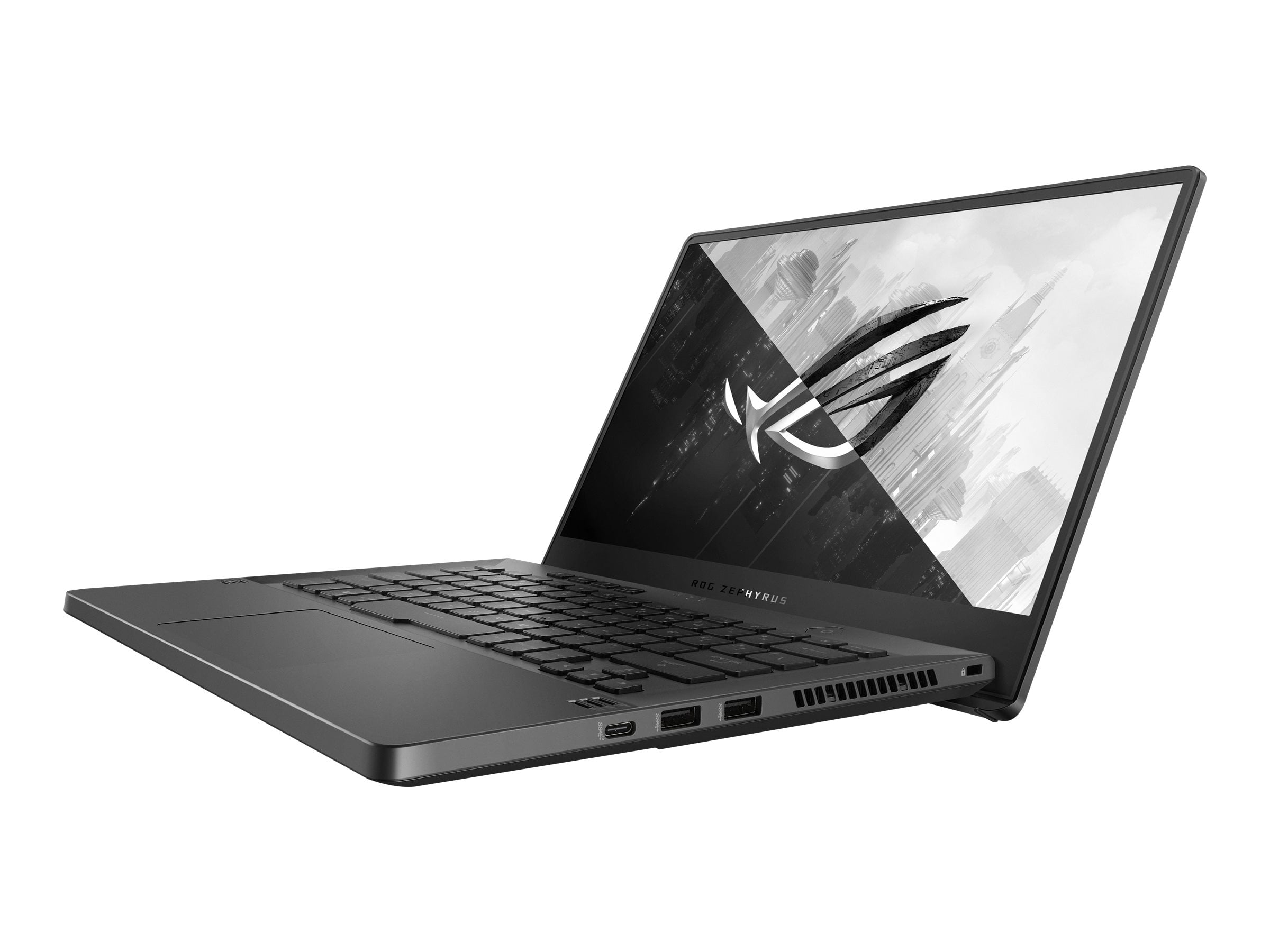 ASUS ROG Zephyrus G14 GA401IH-BR7N2BL - AMD Ryzen 7 4800HS / 2.9 GHz -  Windows 10 - GF GTX 1650 - 8 GB RAM - 512 GB SSD - 14 1920 x 1080 (Full  HD) 