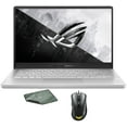 thumbnail image 1 of ASUS ROG Zephyrus G14 GA401Q Gaming/Entertainment Laptop (AMD Ryzen 7 5800HS 8-Core, 14.0in 144Hz Full HD (1920x1080), Win 11 Pro) with TUF Gaming M3 , TUF Gaming P3, 1 of 7