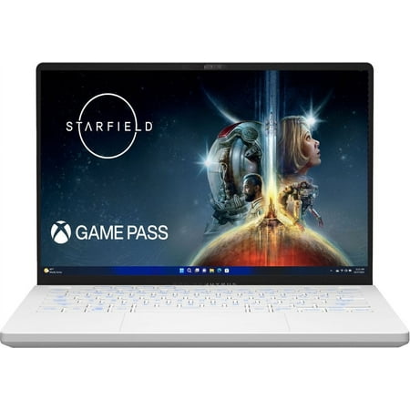 ASUS ROG Zephyrus G14 GA402 Gaming/Entertainment Laptop (AMD Ryzen 9 7940HS 8-Core, 24GB DDR5 4800MHz RAM, 4TB PCIe SSD, GeForce RTX 4080, 14.0in 165 Hz Wide QXGA (2560x1600), Wifi, Win 11 Home)