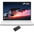 thumbnail image 1 of ASUS ROG Zephyrus G14 Gaming/Entertainment Laptop (AMD Ryzen 7 7735HS 8-Core, 14.0in 165 Hz Wide QXGA (2560x1600), GeForce RTX 4050, Win 11 Home) with DV4K Dock, 1 of 7
