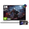 thumbnail image 1 of ASUS ROG Zephyrus G14 Gaming Laptop, 14" 2880 x 1800 3K 120Hz ROG Nebula Display, AMD Ryzen 9 270, NVIDIA GeForce RTX 5060 8GB GDDR7, RGB Backlit KB, Win11 Pro(16GB DDR5 | 2TB SSD), 1 of 5