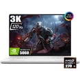 thumbnail image 1 of ASUS ROG Zephyrus G14 Gaming Laptop, 14" 2880 x 1800 3K 120Hz ROG Nebula Display, AMD Ryzen 9 270, NVIDIA GeForce RTX 5060 8GB GDDR7, RGB Backlit KB, Win11 Home(16GB DDR5 | 1TB SSD), 1 of 5