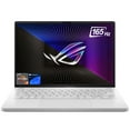 thumbnail image 1 of ASUS ROG Zephyrus G14 Gaming Laptop, 14" QHD 165Hz Display, AMD 8-Core Ryzen 9 7940HS, GeForce RTX 4060, 16GB DDR5, 512GB PCIe 4.0, VR Ready, Single-Zone RGB Keyboard, WiFi 6, USB-C, HDMI, Win 11 Pro, 1 of 8