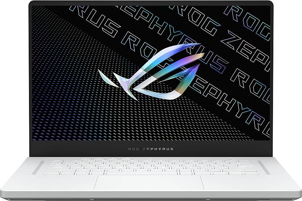 ASUS ROG Zephyrus G15 Gaming & Entertainment Laptop (AMD Ryzen 9 5900HS 8-Core, 32GB RAM, 2x512GB PCIe SSD (1TB), 15.6" 2K Quad HD (2560x1440), NVIDIA RTX 3080 Max-Q, Fingerprint, Win 10 Pro)