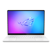ASUS ROG Zephyrus G16 2025 Gaming Laptop, 16 ROG Nebula OLED 2.5K, RTX 5080, Ultra 9 285H, 64GB, 2TB SSD, Win 11 Pro, Platinum White, GU605CW-XS98