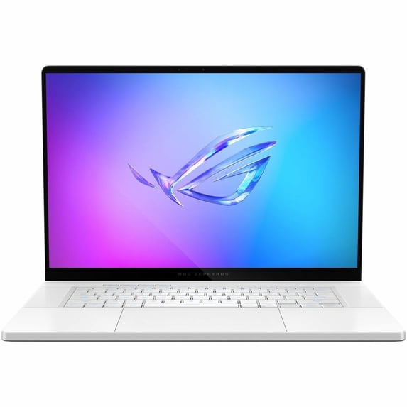 ASUS ROG Zephyrus G16 2025 Gaming Laptop 16in ROG Nebula OLED 2.5K RTX 5090 Ultra 9 285H 64GB 2TB SSD Platinum White GU605CX-XS98