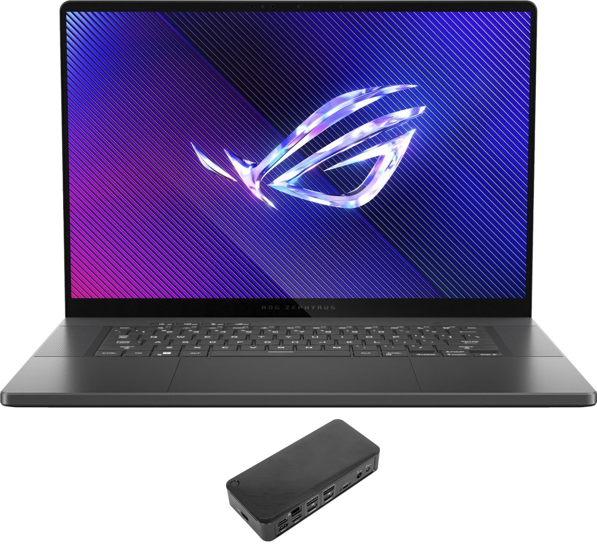 ASUS ROG Zephyrus G16 Gaming/Entertainment Laptop (Intel Ultra 9185H 16Core, 16.0in 240 Hz Wide QXGA