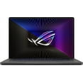 thumbnail image 1 of ASUS ROG Zephyrus G16 Gaming/Entertainment Laptop (Intel i7-13620H 10-Core, 20GB RAM, 512GB PCIe SSD, GeForce RTX 4070, 16.0in 165 Hz Full HD (1920x1080), Wifi, Bluetooth, Win 11 Home), 1 of 7