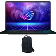 thumbnail image 1 of ASUS ROG Zephyrus GU603 Gaming/Entertainment Laptop (Intel i9-12900H 14-Core, 16.0in 165Hz Wide QXGA (2560x1600), NVIDIA RTX 3070 Ti, 24GB DDR5 4800MHz RAM, Win 11 Home) with Atlas Backpack, 1 of 7