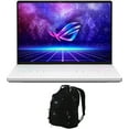 thumbnail image 1 of ASUS ROG Zephyrus Gaming/Entertainment Laptop (AMD Ryzen 9 6900HS 8-Core, 14.0in 120Hz Wide QXGA (2560x1600), Radeon RX 6800S, Win 10 Pro) with Travel/Work Backpack, 1 of 7
