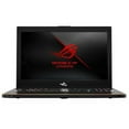 thumbnail image 1 of ASUS ROG Zephyrus Gaming Laptop 15.6", Intel Core i7-8750, NVIDIA GeForce GTX 1070 8GB, 256GB SSD + 1TB SSHD Storage, 16GB RAM, GM501GS-XS74, 1 of 48