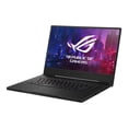 thumbnail image 1 of ASUS ROG Zephyrus M GU502GV-BI7N10 - Intel Core i7 - 9750H / 2.6 GHz - Windows 10 - GF RTX 2060 - 16 GB RAM - 1 TB SSD - 15.6" 1920 x 1080 (Full HD) @ 144 Hz - Wi-Fi 5 - brushed black, 1 of 16