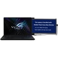 thumbnail image 1 of ASUS ROG Zephyrus M16 Gaming/Entertainment Laptop (Intel i9-13900H 14-Core, 16.0in 240 Hz Wide QXGA (2560x1600), GeForce RTX 4080, 32GB DDR5 4800MHz RAM, Win 11 Home) with Duex Max DS Monitor, 1 of 7