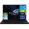 thumbnail image 1 of ASUS ROG Zephyrus M16 Gaming Laptop 16.0in 240Hz Mini LED WQXGA Display (Intel i9-13900H, GeForce RTX 4090 16GB, 32GB DDR5, 2x2TB SSD R1  (2TB), RGB KB, Thunderbolt 4, WiFi 6E, Webcam, Win 11 Pro), 1 of 7