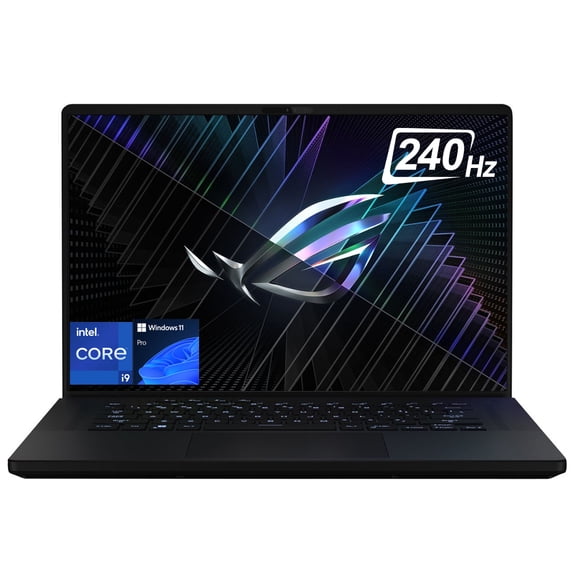 ASUS ROG Zephyrus M16 Gaming Laptop, 16" QHD 240Hz Display, 13th Gen Intel 14-Core i9-13900H, GeForce RTX 4070 140W, 16GB DDR5, 2TB PCIe 4.0, VR Ready, Thunderbolt 4, RGB Keyboard, WiFi 6, Win 11 Pro