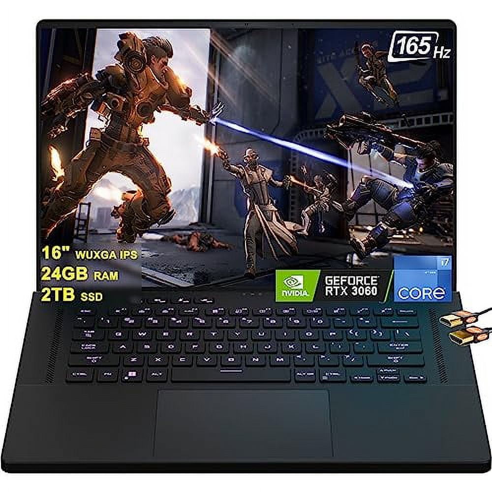ASUS ROG Zephyrus M16 Gaming Laptop 16&quot; WUXGA IPS 165Hz (100% sRGB 