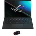 thumbnail image 1 of ASUS ROG Zephyrus M16 Gaming Laptop (Intel i7-12700H 14-Core, 16.0in 165 Hz Wide UXGA (1920x1200), NVIDIA GeForce RTX 3060, 24GB DDR5 4800MHz RAM, Win 11 Pro) with Gaming Mouse, 1 of 7