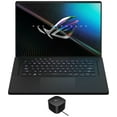 thumbnail image 1 of ASUS ROG Zephyrus M16 Gaming Laptop (Intel i7-12700H 14-Core, 16.0in 165Hz Wide UXGA (1920x1200), NVIDIA GeForce RTX 3060, 16GB DDR5 4800MHz RAM, Win 11 Home) with 120W G4 Dock, 1 of 7