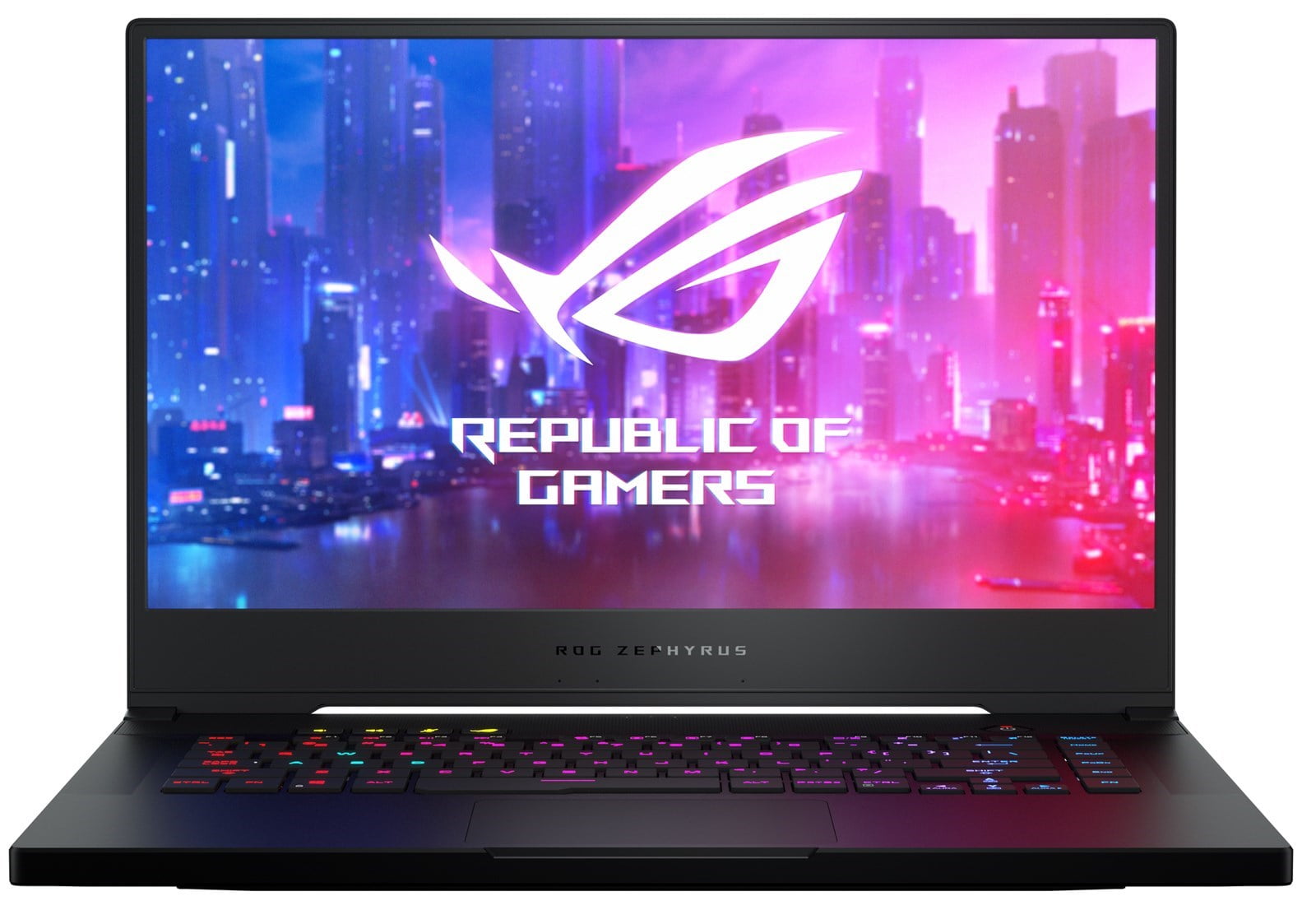 ASUS ROG Zephyrus S GX502GV Laptop (Intel i7-9750H 6-Core, 15.6 