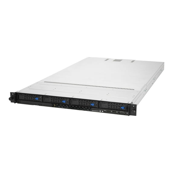 Asus RS700-E10-RS4U Barebone System, 1U Rack-mountable, Socket LGA-4189, 2 x Processor Support