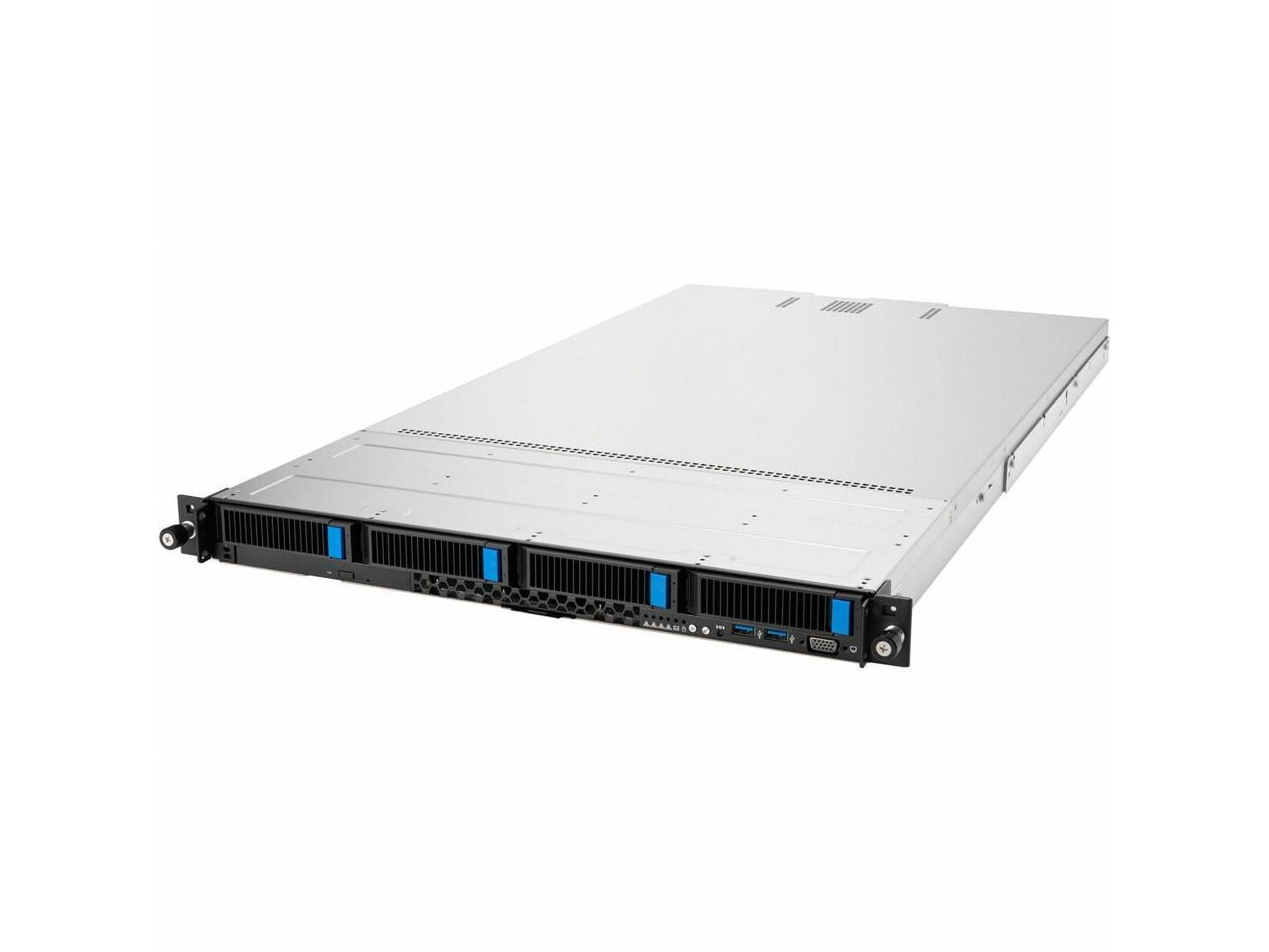 ASUS RS700-E11-RS4U-16W10G 1U Rackmount Server Barebone LGA 4677 Intel ...