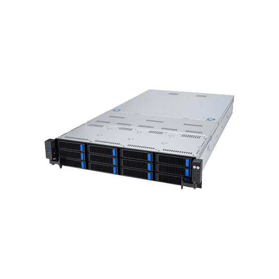 ASUS RS720-E11-RS12U-16W10G 2U Rackmount Server Barebone LGA 4677 Intel C741 DDR5 4800(1DPC)/4400(2DPC)