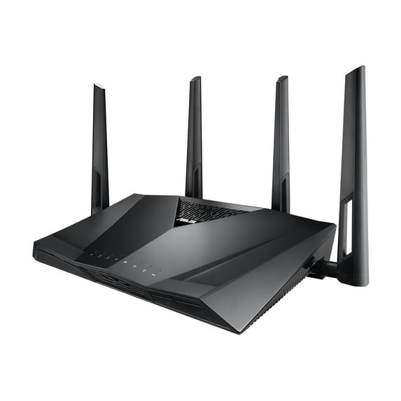 ASUS RT-AC3100 - Wireless router - 4-port switch - GigE - Wi-Fi 5 - Dual Band