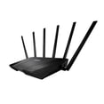 Inernet Router Connection Pre-Owned Asus RT-AC3200 IEEE 802.11ac Ethernet Wireless Router ...