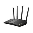 thumbnail image 1 of ASUS RT-AX1800S Dual Band WiFi 6 (802.11ax) Router Supporting MU-MIMO and OFDMA Technology, AiProtection Classic Network Security Powered by Trend Micro, 1 of 5