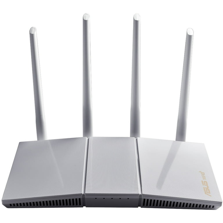 auのwi-firouter ASUS RT-AX55 AX1800 Dual-Band WiFi-6 Gigabit Router, White