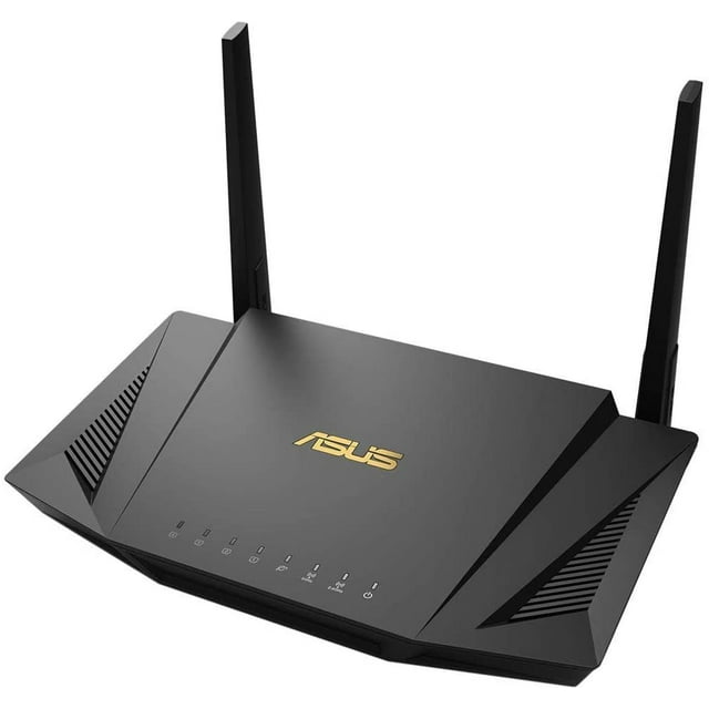 ASUS RT-AX56U - Wireless router - 4-port switch - 1GbE - Wi-Fi 6 - Dual Band