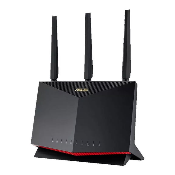 ASUS RT-AX86U Pro (AX5700) Dual Band WiFi 6 Extendable Gaming Router, 2.5G Port, Gaming Port, Mobile Game Mode, Port Forwarding, Subscription-Free Network Security, VPN, AiMesh Compatible