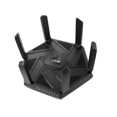 ASUS - RT AXE7800 Tri-Band Wi-Fi Router - Black