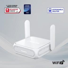 Open Box ASUS RT-BE58 Go Dual-band WiFi 7 Portable Travel Router, 3600 Mbps, 4G/5G Tethering, Public WiFi (WISP) Mode, 2.5G Port, Advanced Network Security & VPNs, RV/Cruise/Mobile, USB-C Power Deliv