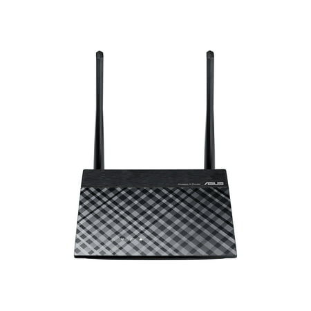 ASUS - RT-N300 B1 N300 Single Band Wi-Fi Router