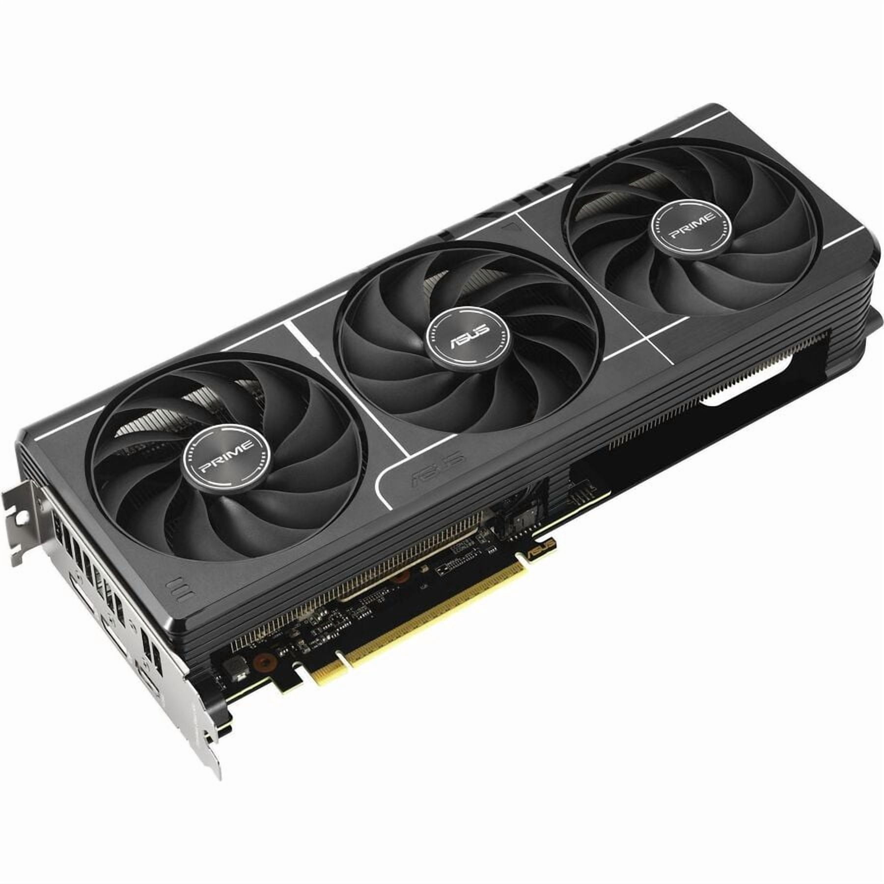 ASUS Prime Radeon RX 9060 XT 8GB GDDR6 OC Edition Graphics Card - PRIME-RX9060XT-O8G